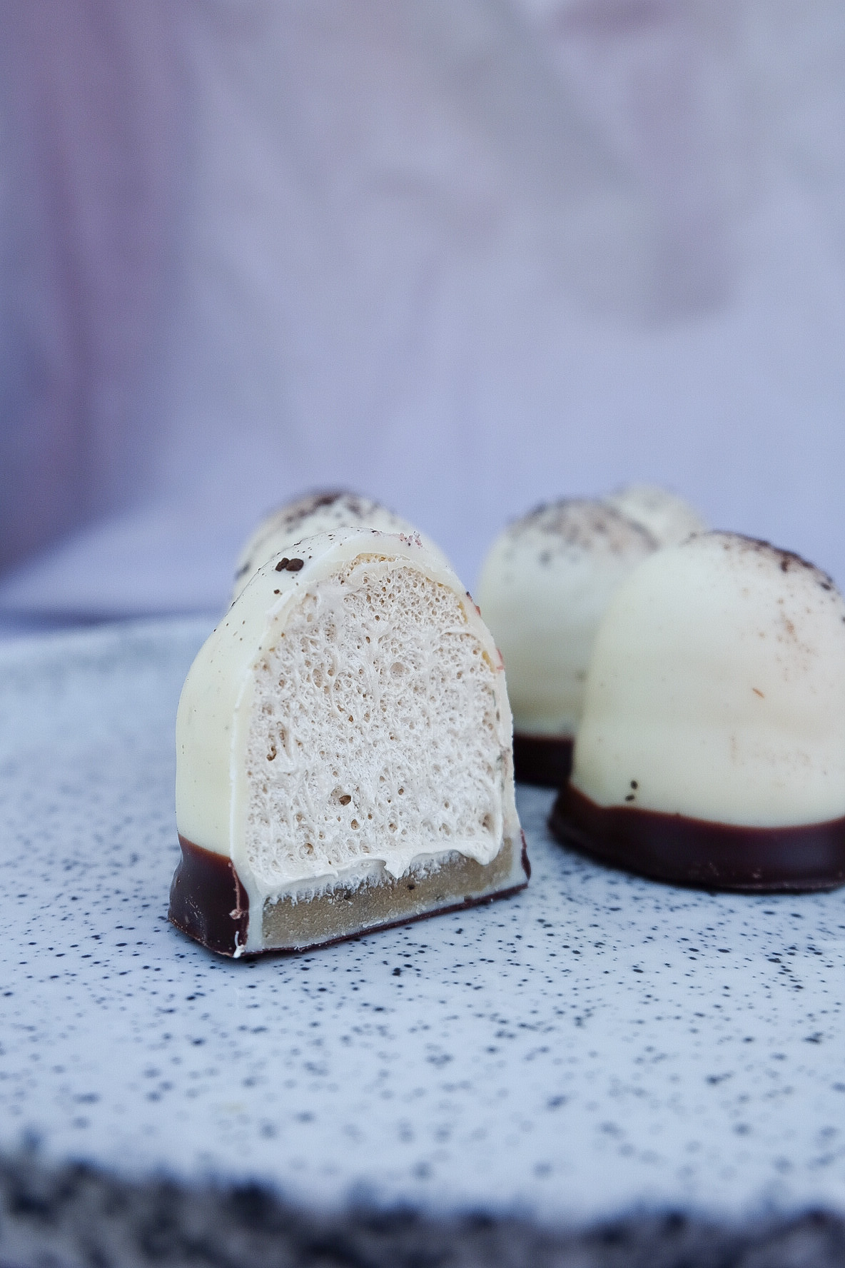 Gode kokosboller, med hint av lakris