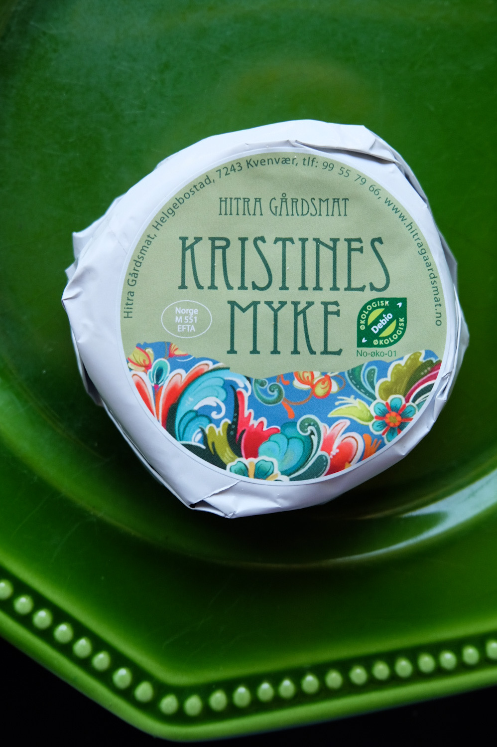 Kristines myke ost